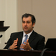 Former North Charleston police officer Michael Slager testifies during his murder trial at the Charleston County court November 29, 2016 in Charleston, S.C. A judge is considering whether jurors will visit the spot where Slager is accused of shooting and killing Walter Scott, an unarmed black man during a traffic stop in North Charleston.